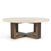 Classic Home Aspen 47" Round Coffee Table Model 51031241
